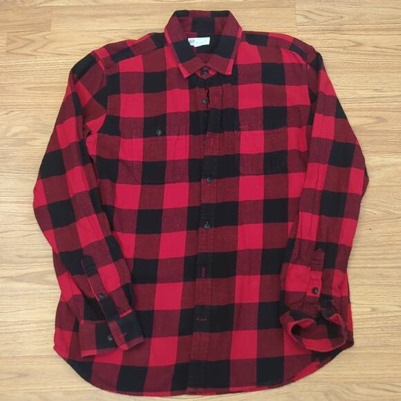 USA Tradition Truck Flannel Shirt upcycled one of a kind unisex large - Picture 7 of 8